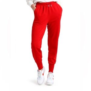 Red Alert! Soft, timeless, perfect for any occasions and season Only Sweatpants